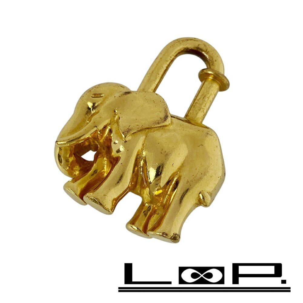 HERMES(エルメス) ライオン　アフリカ　カデナ チャーム　1997年 HERMES(エルメス) 1997年限定 lion cadena charm ライオン