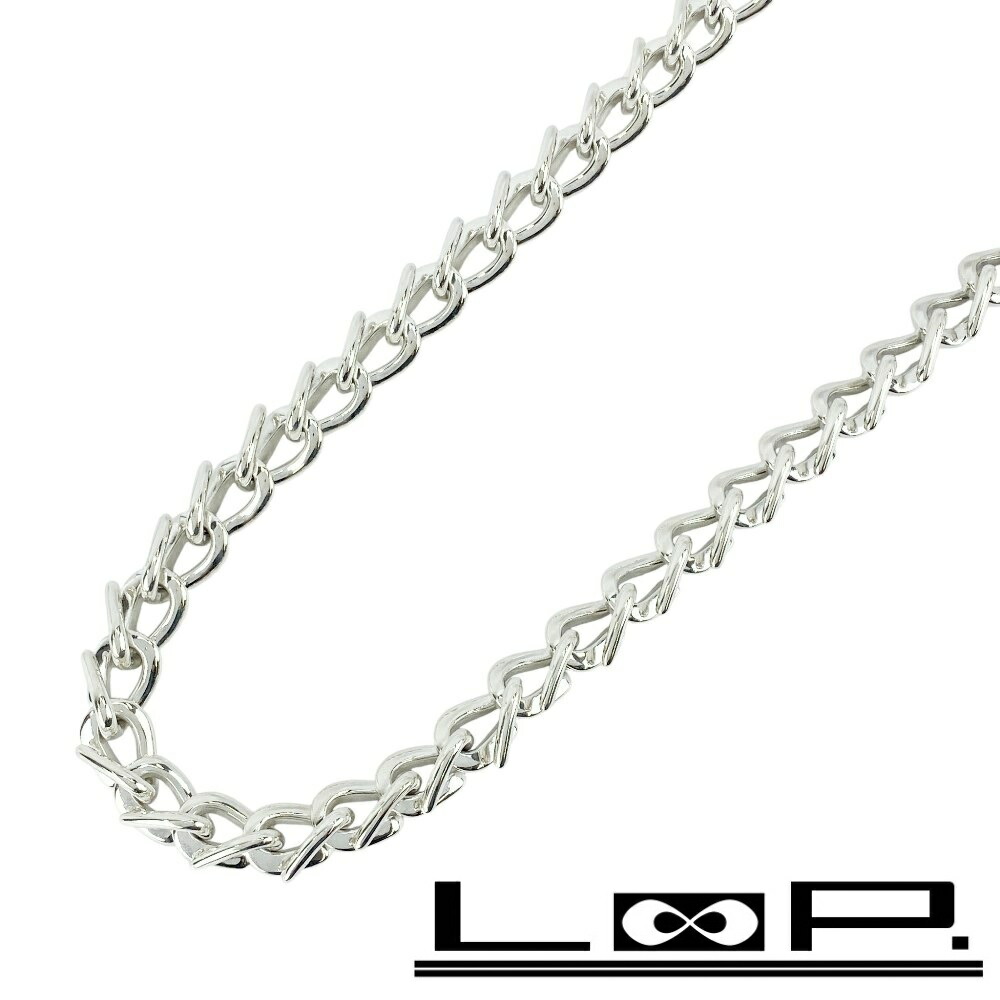 ◆SALE◆ ティファニー ■新同■磨き済■ フォージ ラージ リンク ネックレス アクセサリー シルバー SV925 243.9g 【450044】11 【中古】