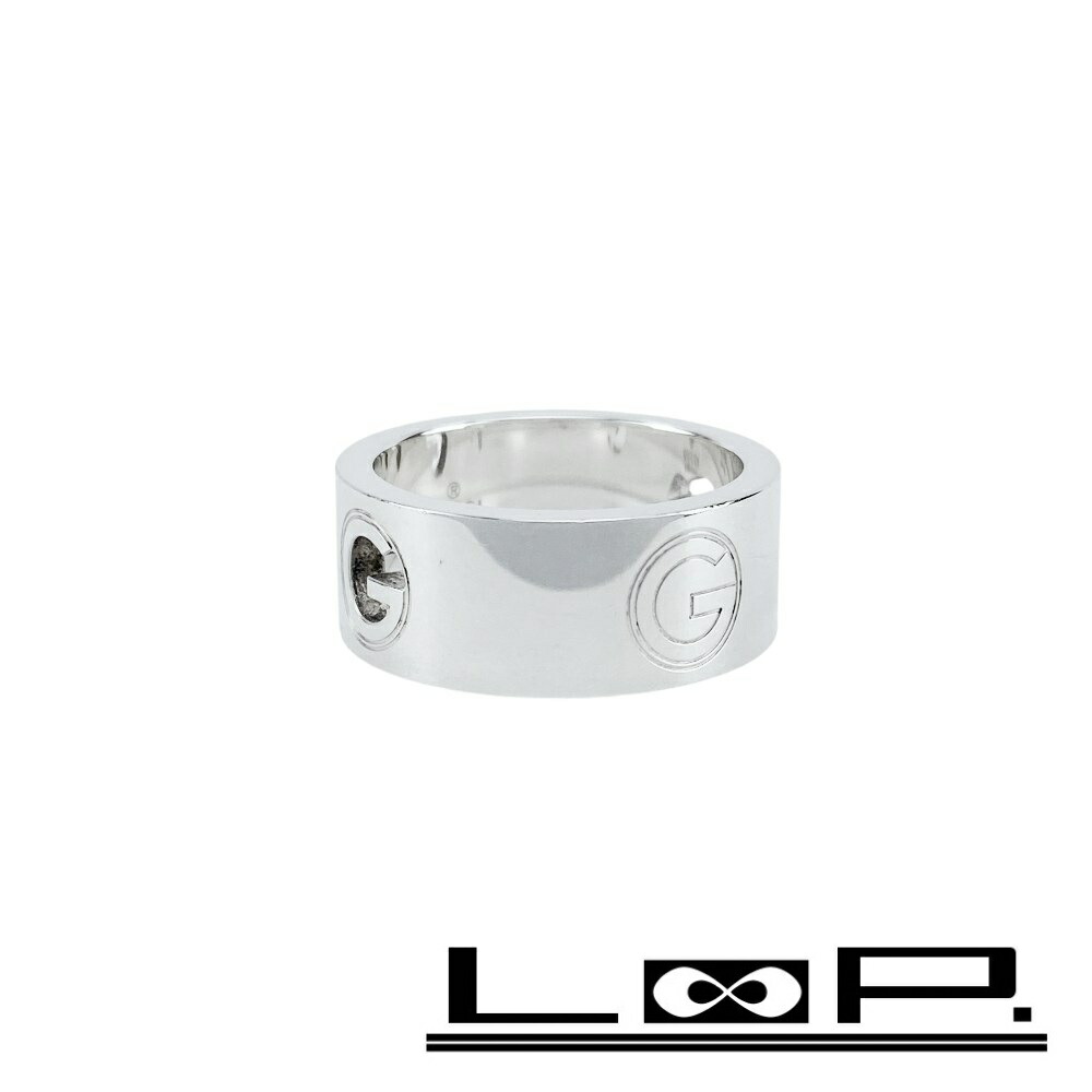 楽天市場】【ジュエリー】GUCCI グッチ ロゴリング 指輪 SV925