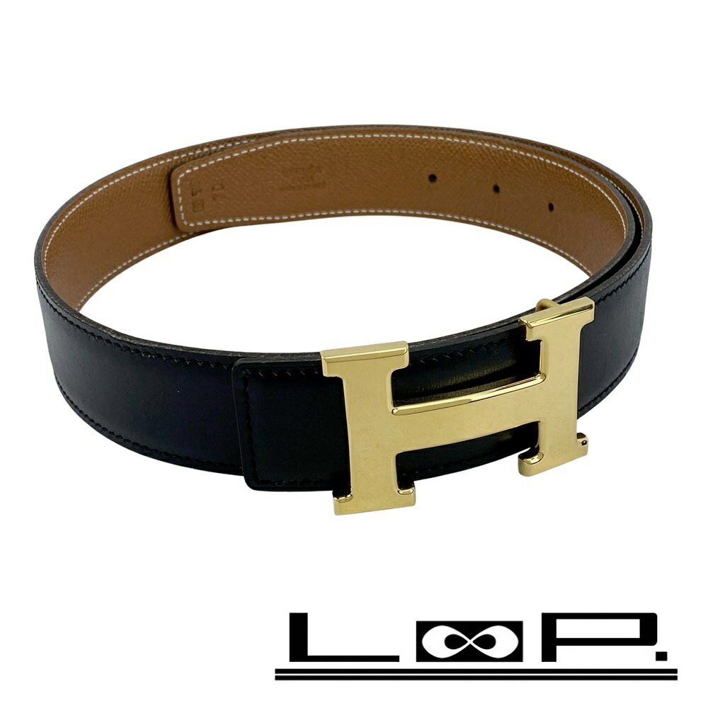 楽天市場】HERMES エルメス コンスタンス Hベルト リバーシブル バイ