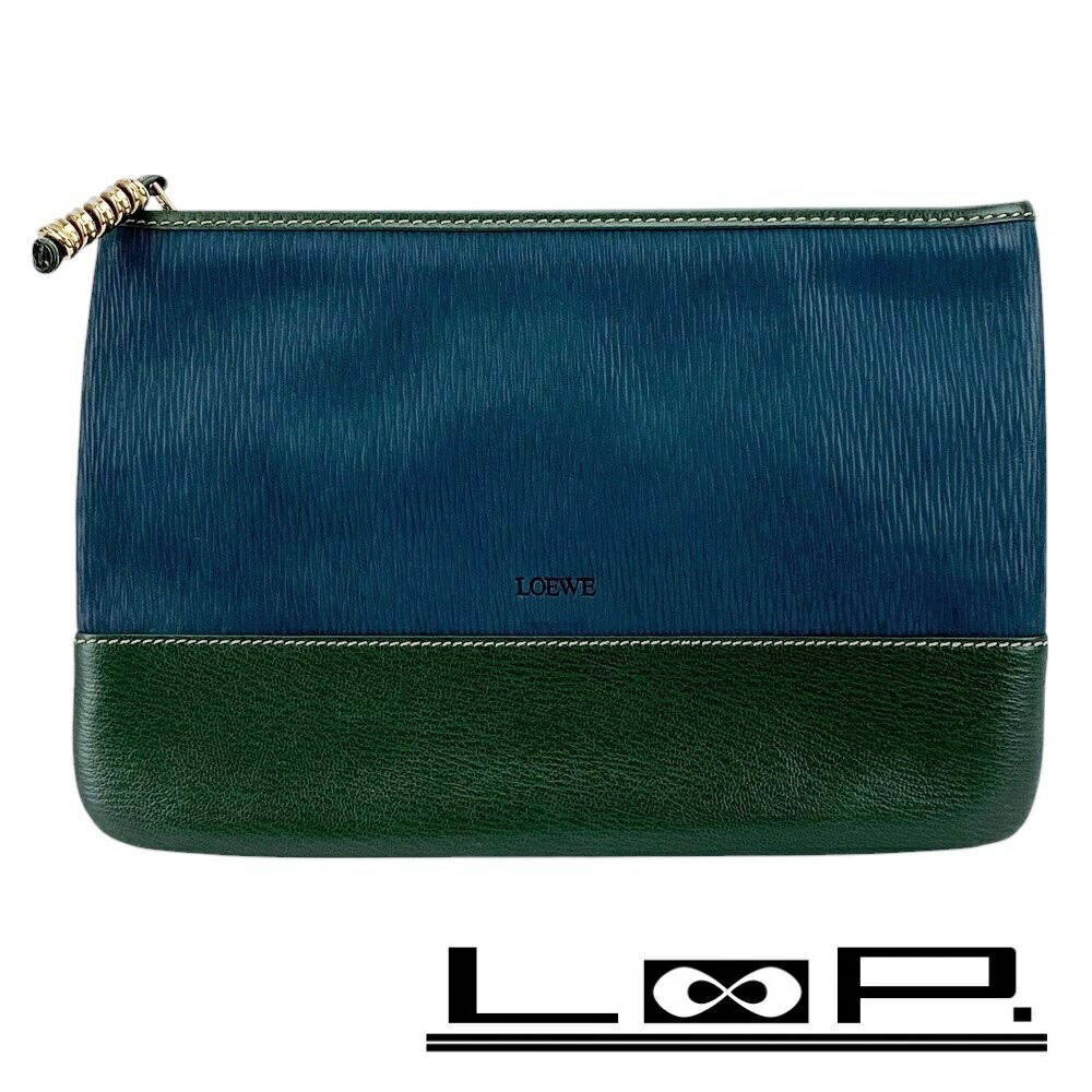 楽天市場】【バッグ】LOEWE ロエベ リピートアナグラム エンボス T