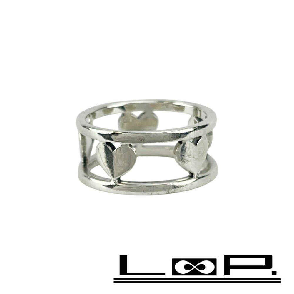 楽天市場】ティファニー ハートノックリング・指輪/Sv925-7.0g/10号