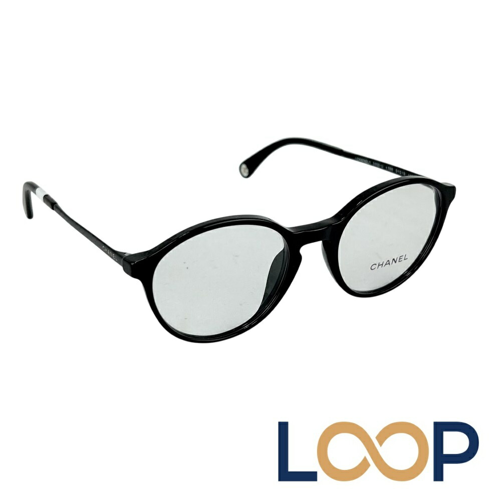 シャネル ■未使用■ ココマーク 眼鏡 ファッション メガネケース ブラック 【28646】9 【中古】|LoopLand 店