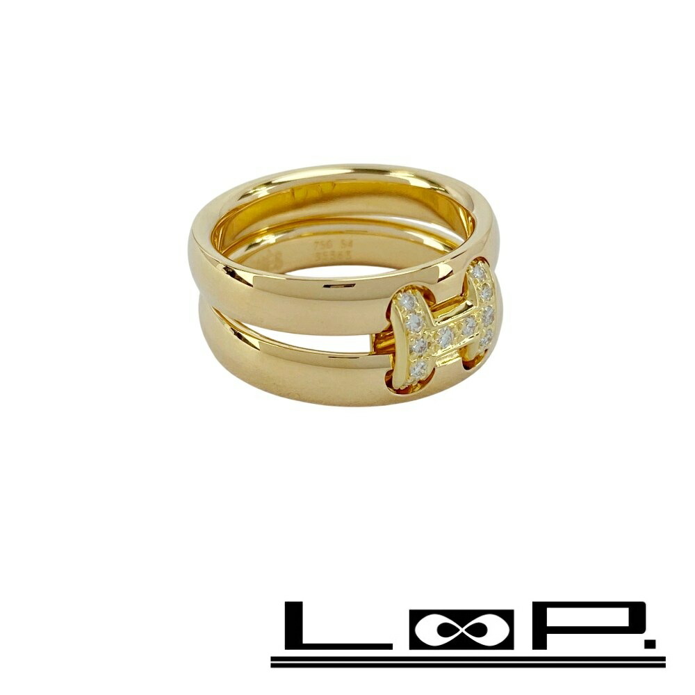 楽天市場】【新品】HERMES エルメス オランプ GM リング シルバー金具