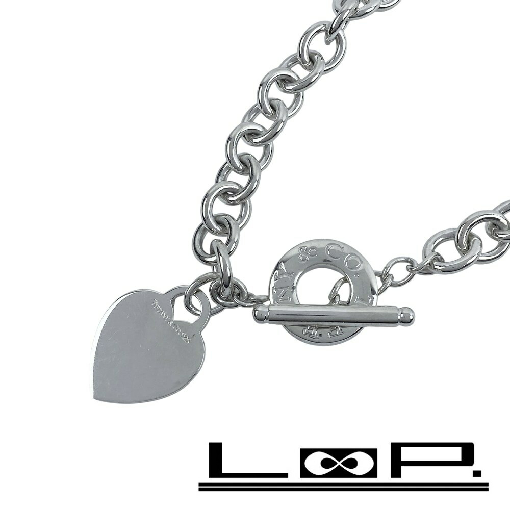 楽天市場】ティファニー ハートタグ トグル チェーンネックレス