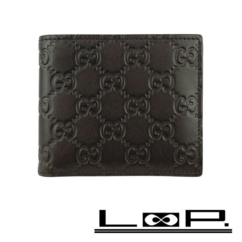 楽天市場】【未使用品】【財布】GUCCI グッチ グッチシマ 2つ折財布