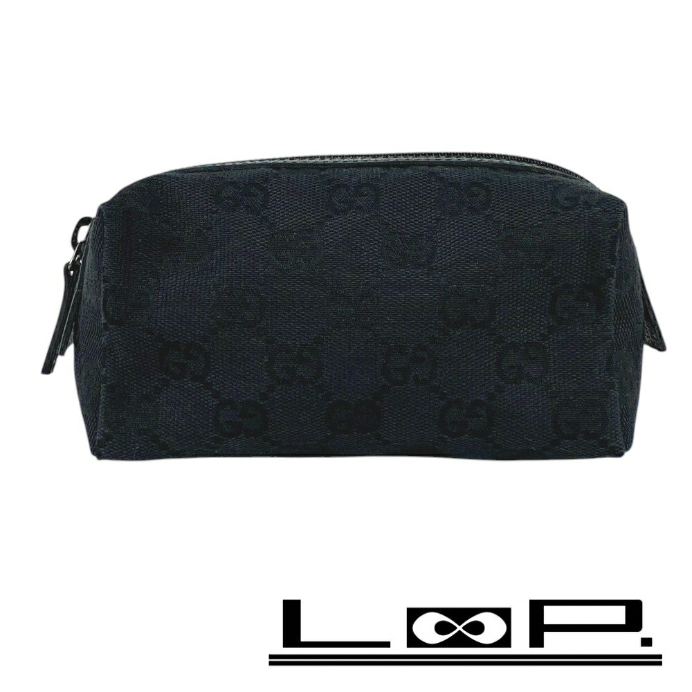 【超美品】GUCCI ポーチ GUCCI / グッチ GGキャンバスポーチ | yokonota | ヨコノタ