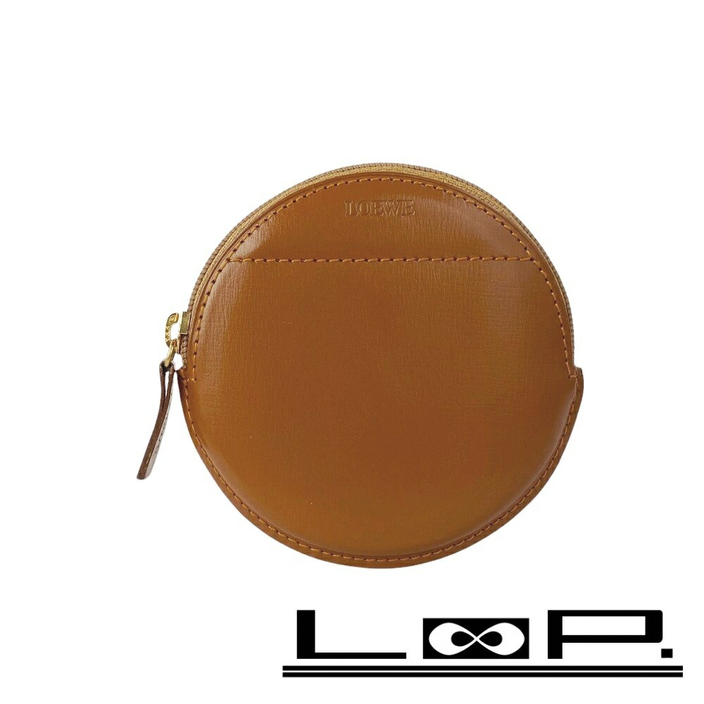 ロエベ　LOEWE コインケース　ビンテージ　小銭入れ　くろ　丸　ゴールド金具 楽天市場】ロエベ LOEWE コインケース ケース 小銭入れ