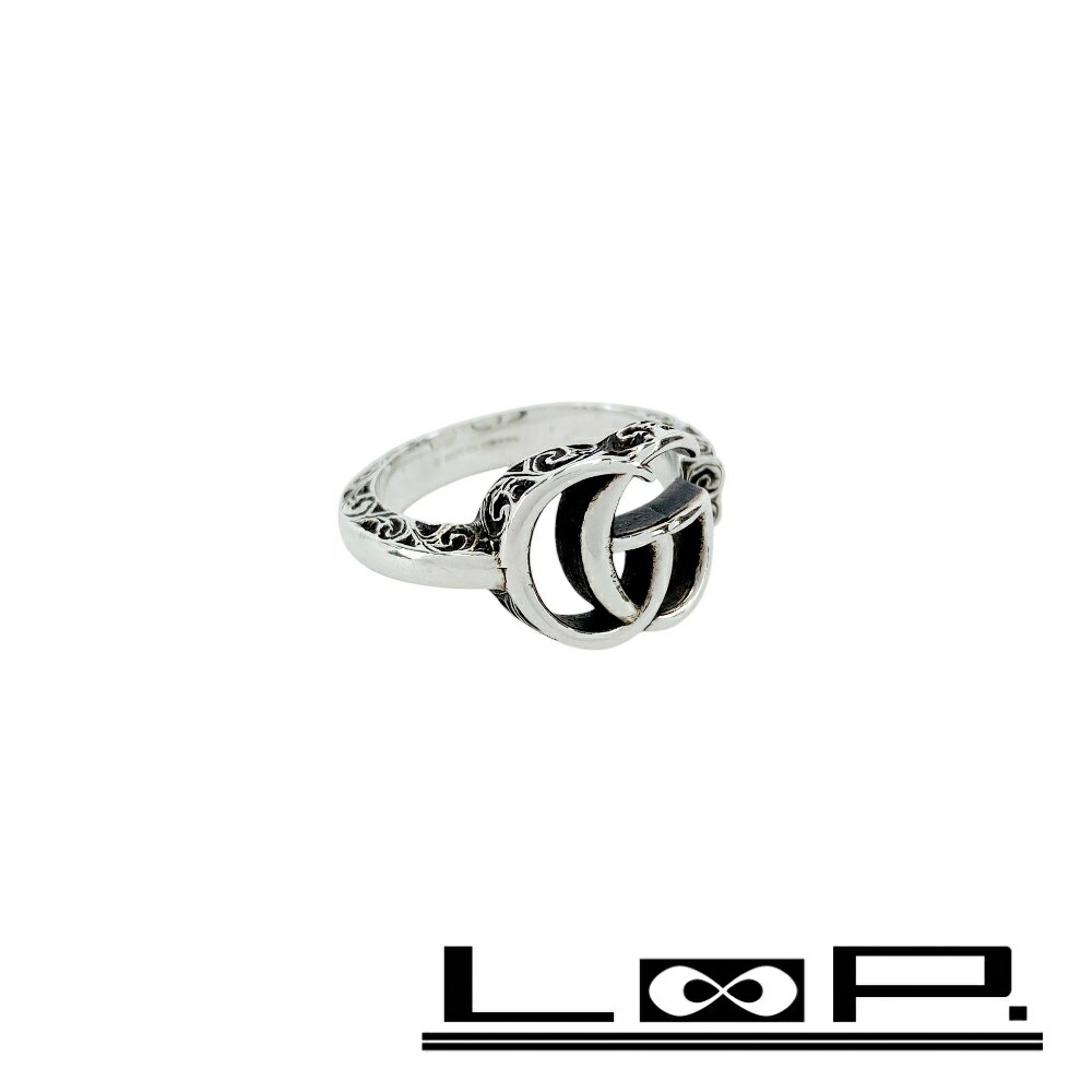 楽天市場】【ジュエリー】GUCCI グッチ ダブルG スネーク 蛇 ワイド