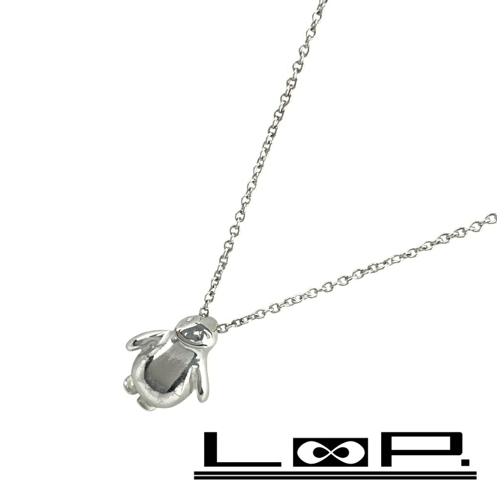 楽天市場】質屋 ティファニー TIFFANY & Co. ペンギン ネックレス