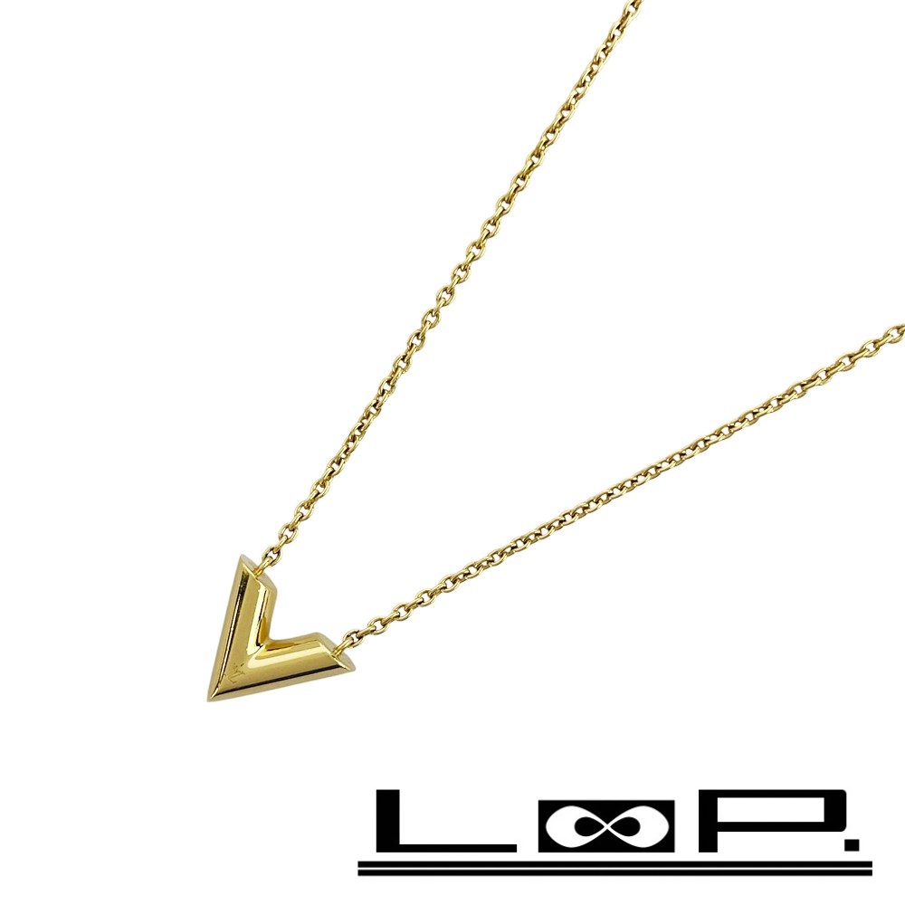 楽天市場】【ジュエリー】LOUIS VUITTON ルイ ヴィトン ネックレス