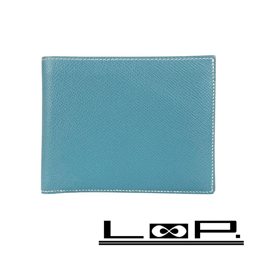 HERMES エルメス タレス ブルーデュノール 二つ折り財布 エプソン K刻印 楽天市場】【財布】HERMES エルメス MC2 タレス 2つ折財布 二