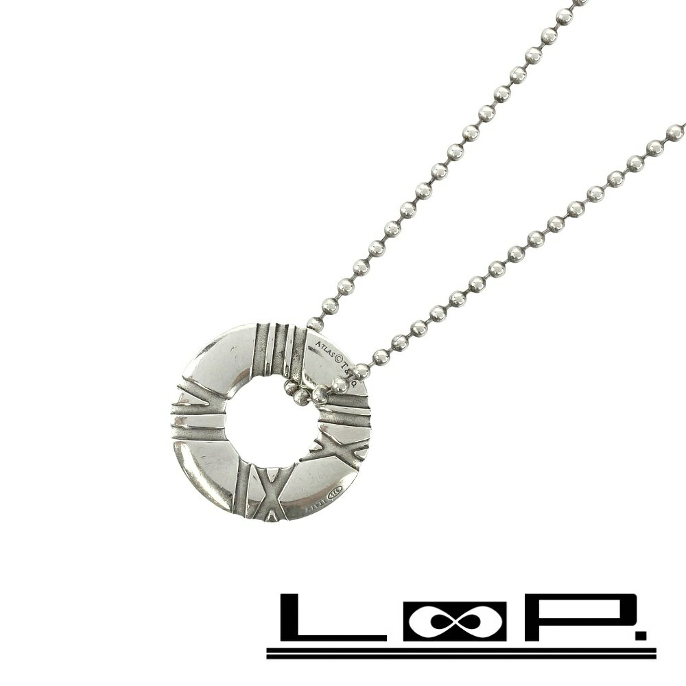 未使用に近い ティファニー ネックレス アトラスサークル シルバー925 楽天市場】TIFFANY&Co. ティファニー アトラス サークル ネックレス