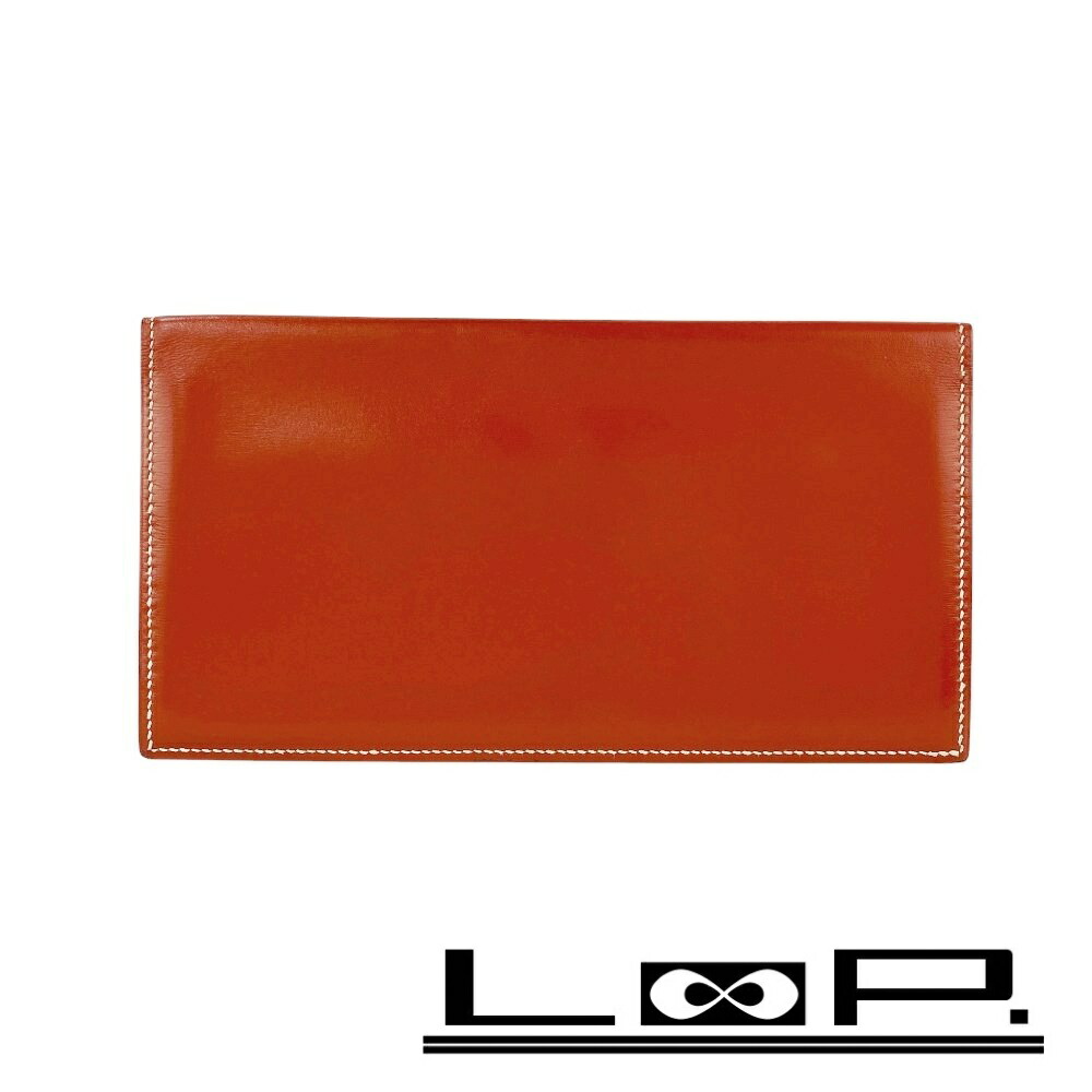 楽天市場】HERMES エルメス オオサカ 長札入れ 2つ折長財布 二つ折り長