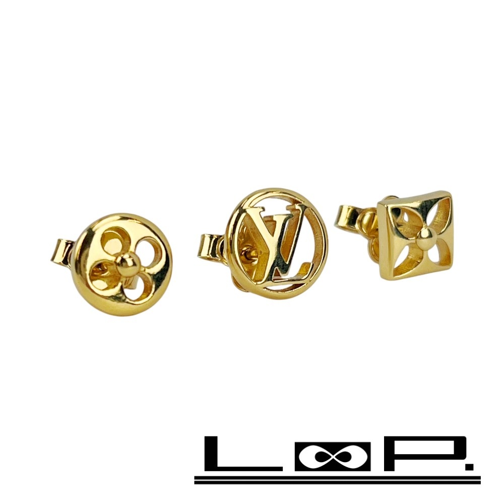 楽天市場】LOUIS VUITTON ルイヴィトン クレオールロックイット ピアス