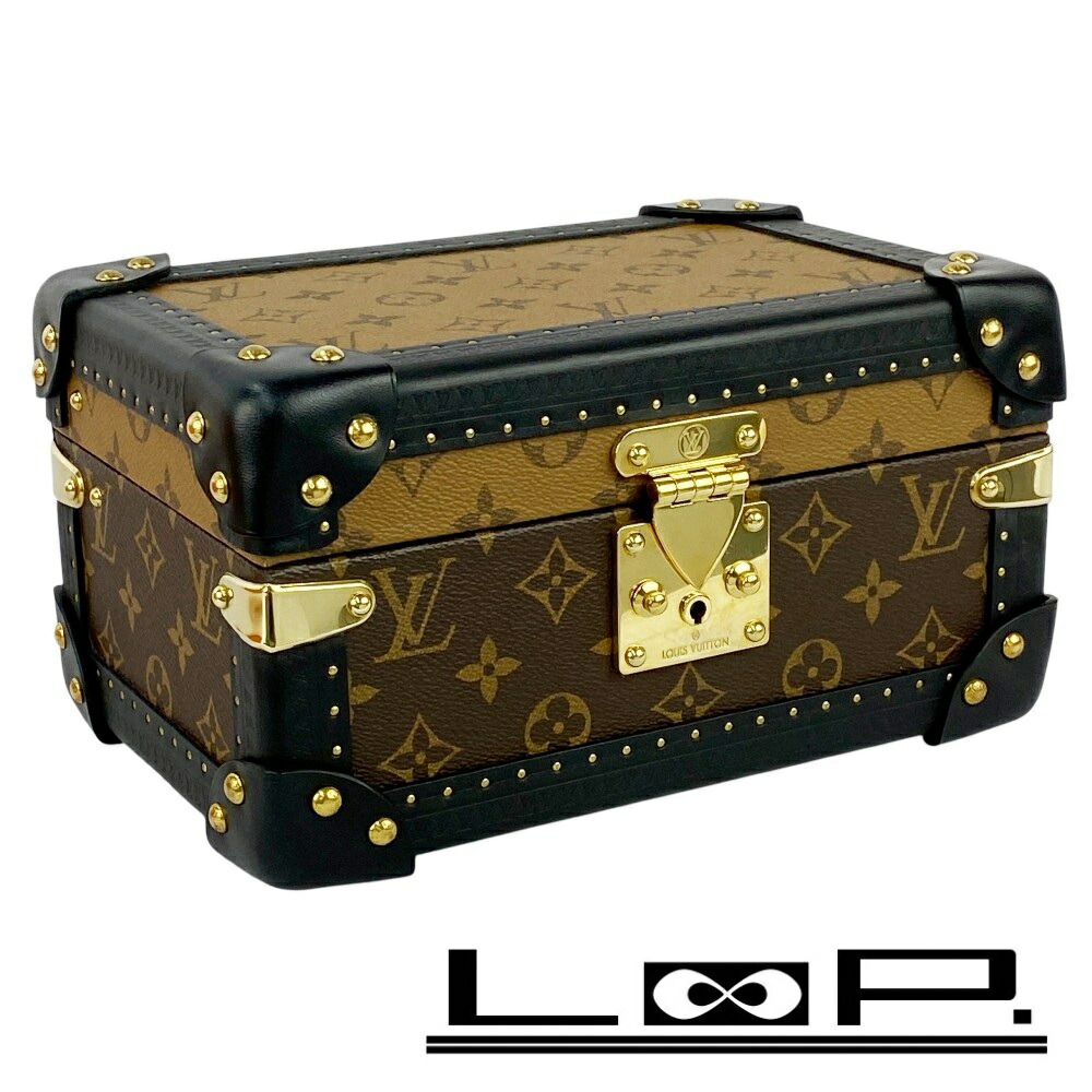 楽天市場】美品 ルイ・ヴィトン コフレ トレゾール20 ジュエリー