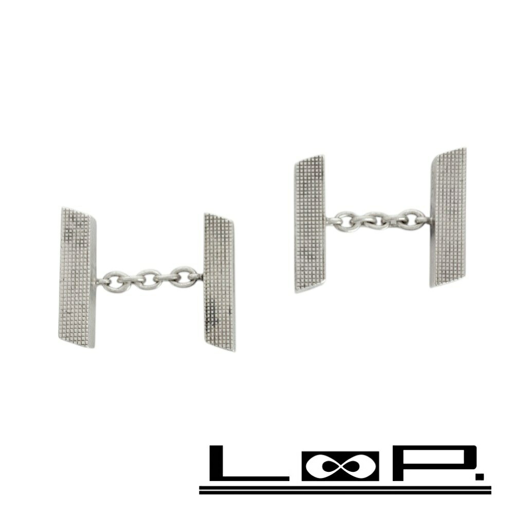 【dojfyh】HERMES カフスリンクス H au Carre cufflinks | Hermès USA