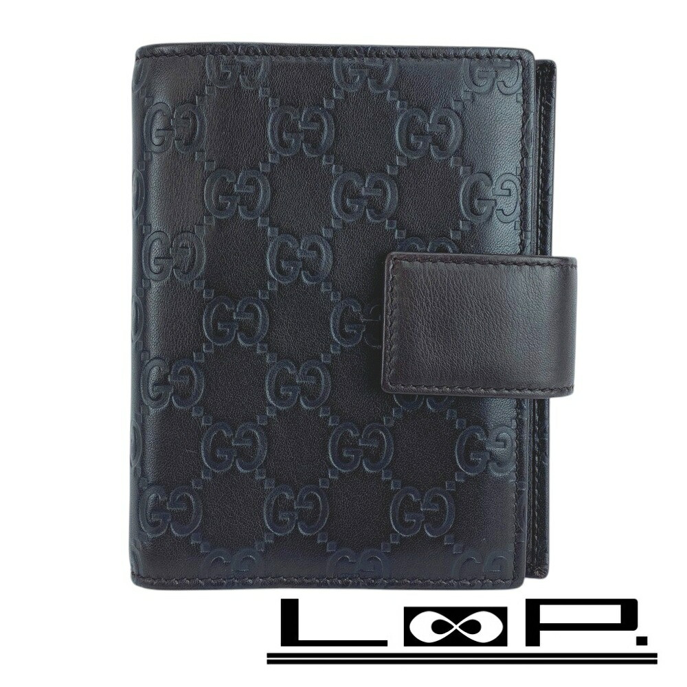 激レア! 定価約6万以上! GUCCI グッチ 手帳 416453_1.jpg