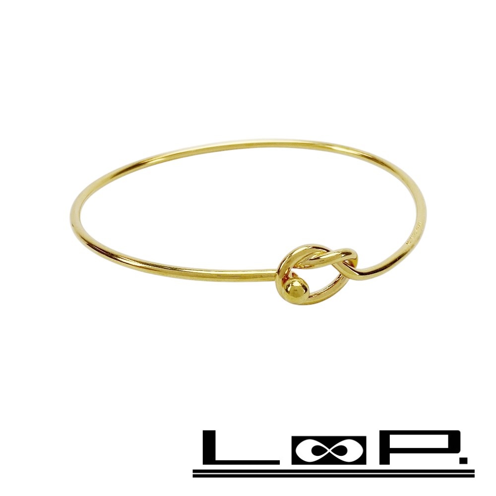 ★SALE★【TIFFANY&Co.】ラブ　ノット　コンビ　バングル　1269 11640106.jpg