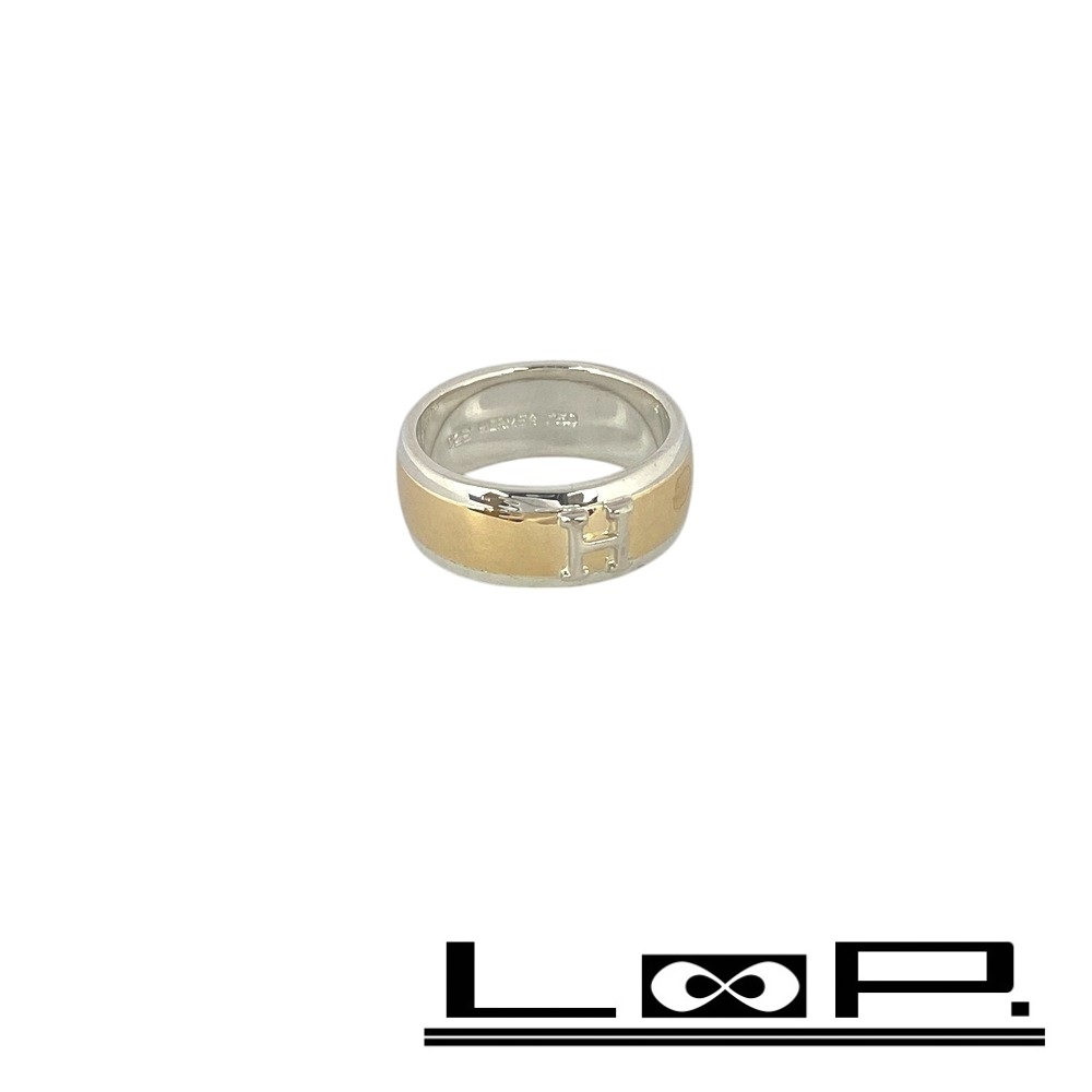 楽天市場】エルメス プレイリング リング・指輪 ステンレス