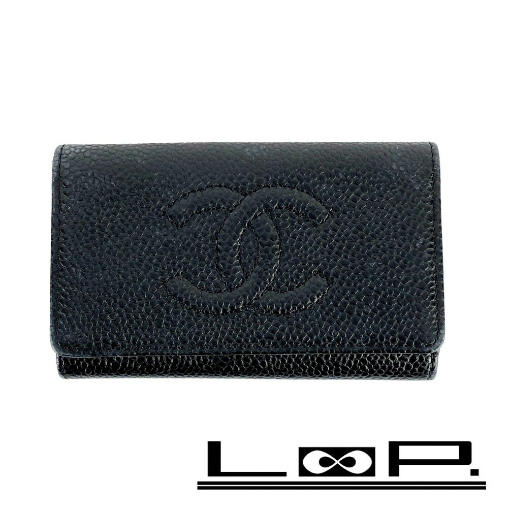楽天市場】CHANEL シャネル カメリア ココマーク 6連 キーケース