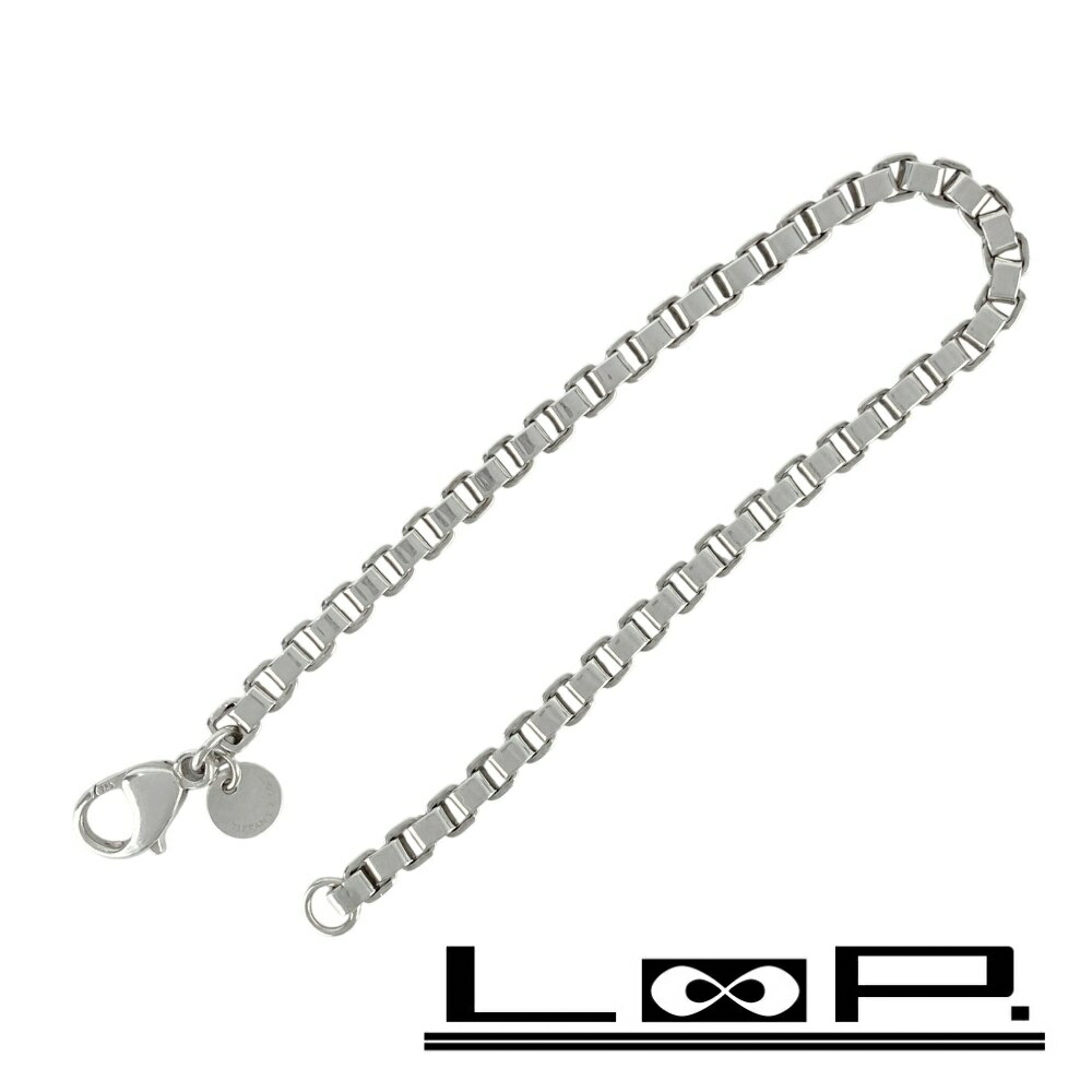 【正規品】ティファニー ベネチアンリンク ブレスレット SV925 シルバー★ 楽天市場】ティファニー ベネチアン・リンク ブレスレットブレスレット