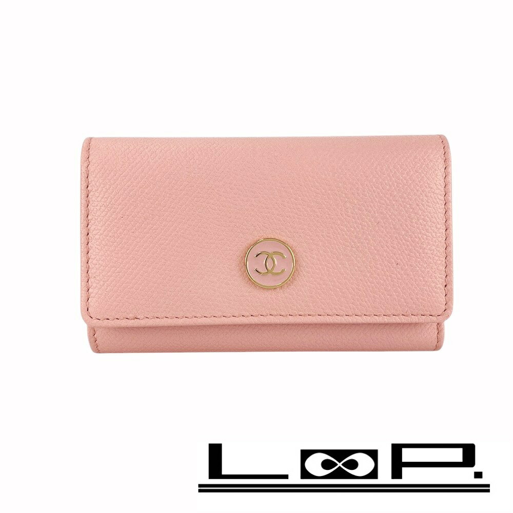 楽天市場】CHANEL シャネル アイコンライン ココマーク 6連 キーケース