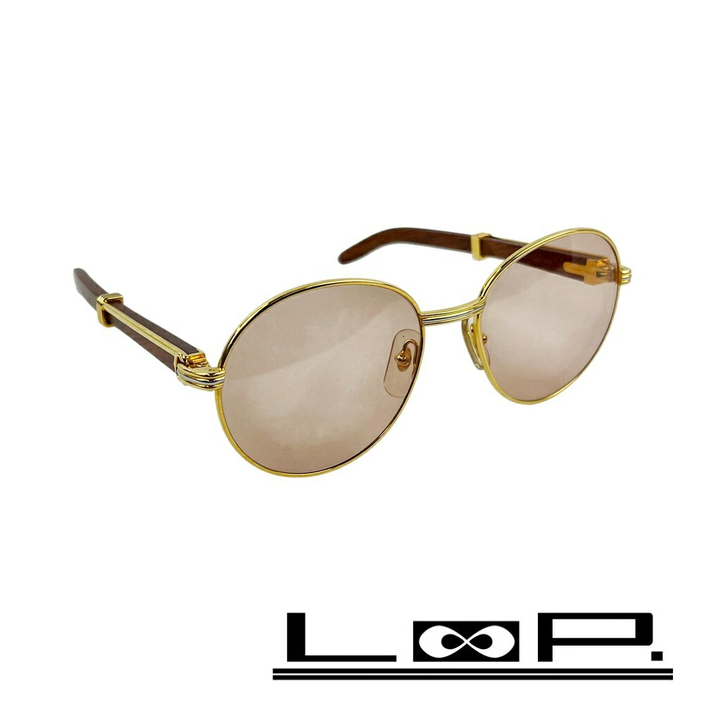 楽天市場】Cartier カルティエ トリニティ 眼鏡 メガネ めがね ハーフ