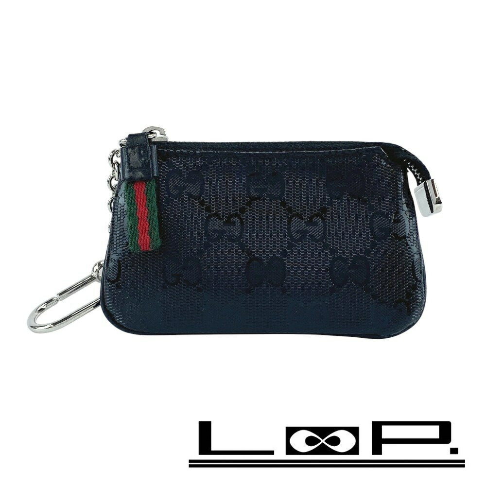 グッチ コインケース　 GGスプリーム PVC レザー 黒 楽天市場】GUCCI グッチ コインケース 小銭入れ GGスプリーム