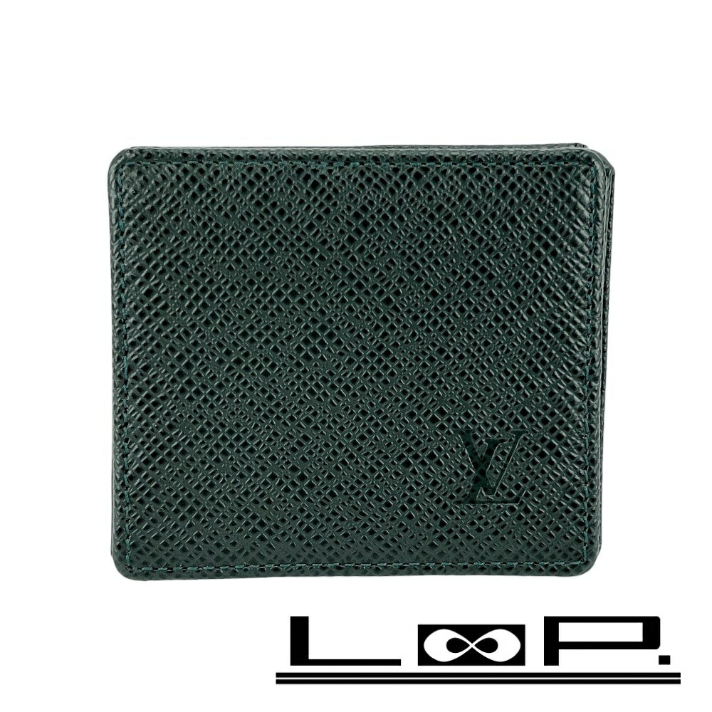 美品☆ヴィトン【タイガ】ケース【ポルトモネ・キュベット】オシャレ☆U21 美品☆ヴィトン【タイガ】コインケース【ポルトモネ・キュベット