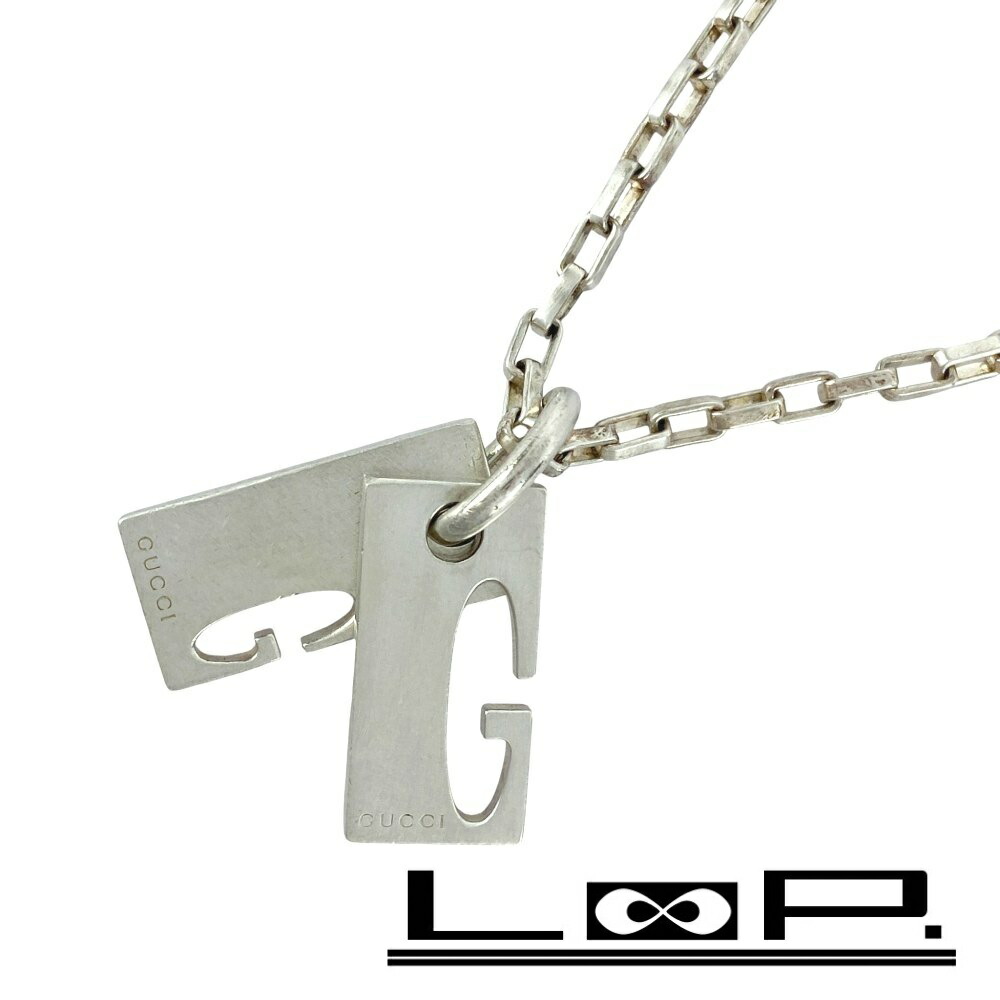 楽天市場】【ジュエリー】GUCCI グッチ ドッグタグ ダブルタグ