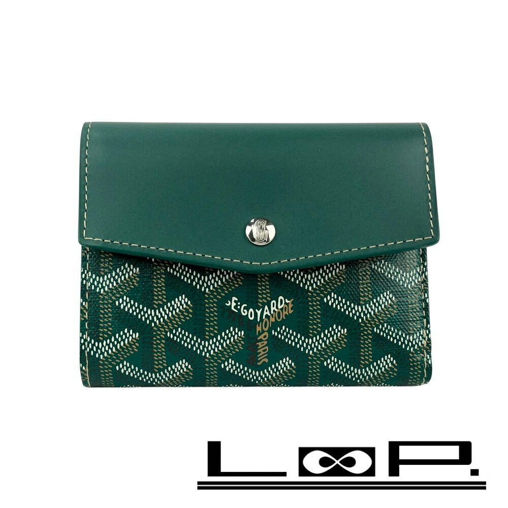 楽天市場】GOYARD ゴヤール サン・ガブリエルウォレット 財布 三つ折り