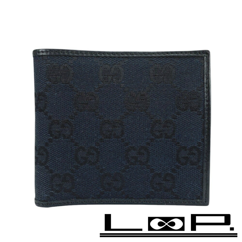楽天市場】グッチ 二つ折り財布 768243 FACQC 9751 GGスプリーム