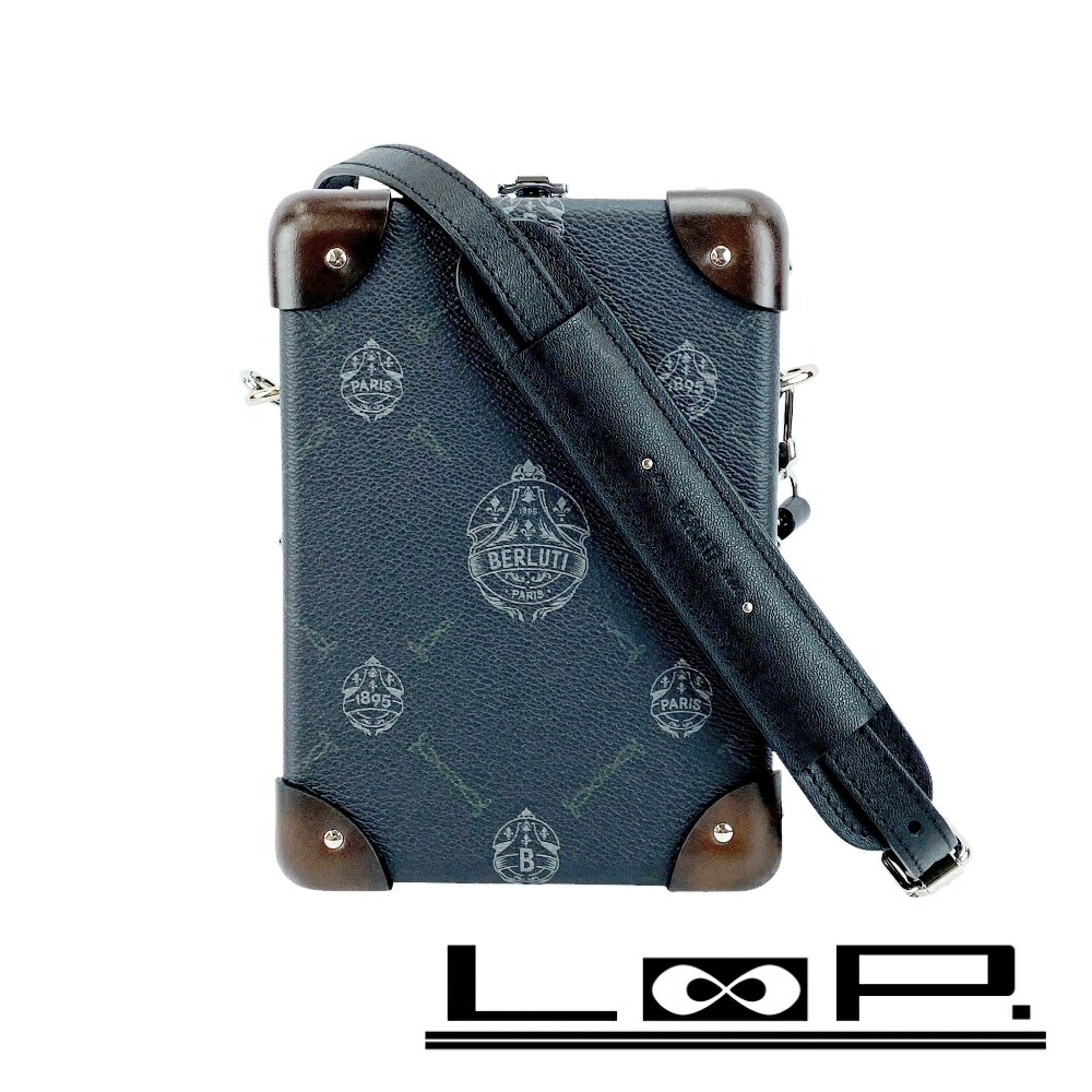 楽天市場】限定 レア ベルルッティ グローブトロッター コラボ ミニ