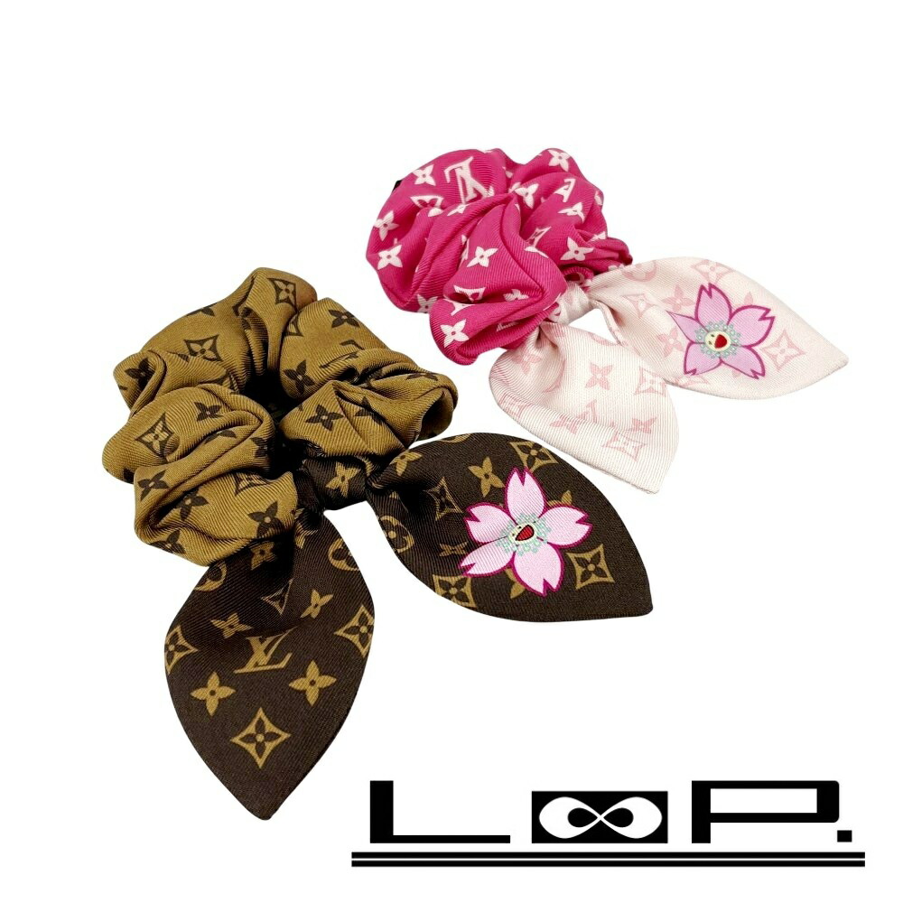 ルイヴィトン　シュシュ　美品 楽天市場】≪新品≫ルイヴィトン シュシュ デニム M77439 モノグラム