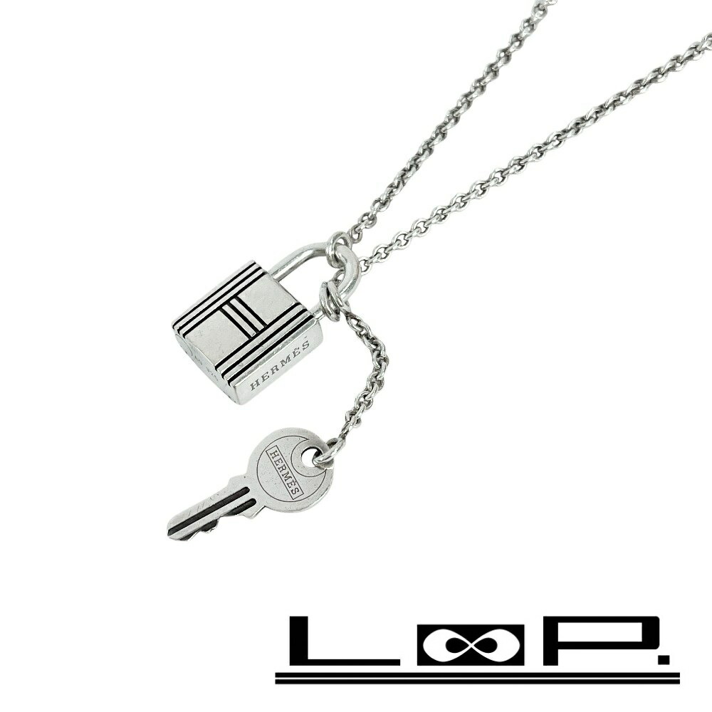 【美品】HERMES/シルバー/カデナ/ネックレス/革紐(新品)付き 楽天市場】【ジュエリー】【新品仕上げ済】HERMES エルメス