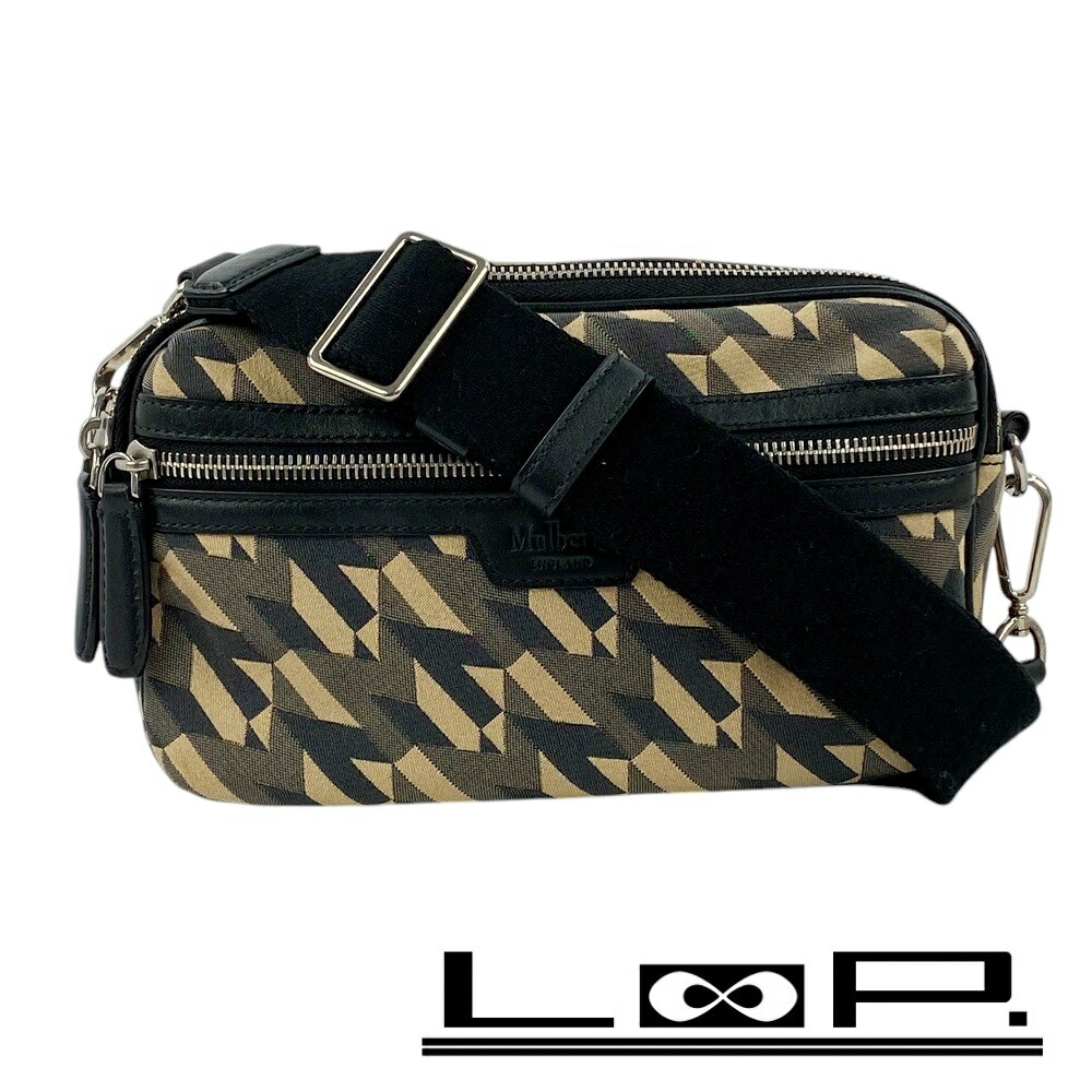 楽天市場】□新品同様□ MULBERRY マルベリー レザー クロスボディ