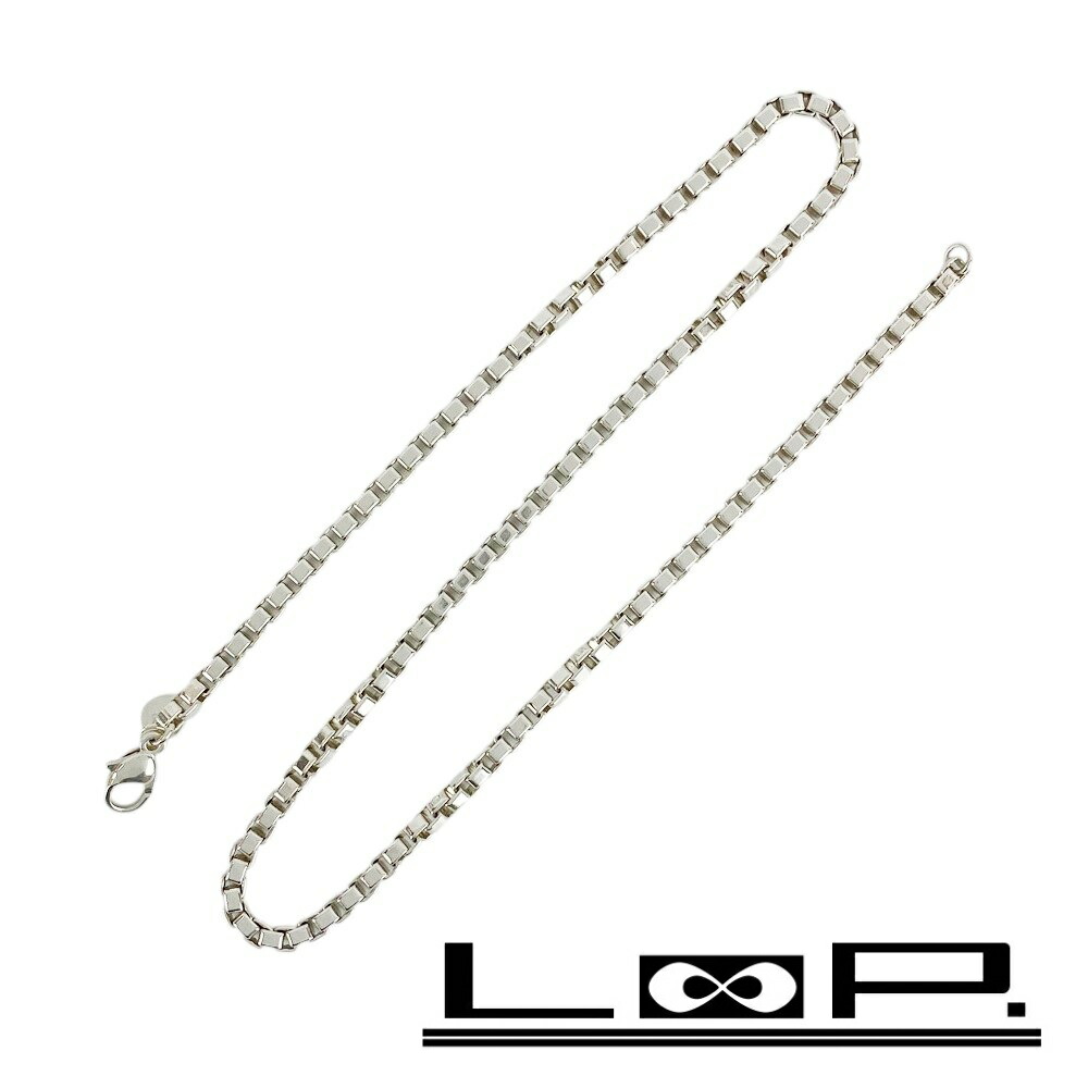 (ショップカード付)Tiffanyティファニーベネチアンネックレス ショップカード付)Tiffanyティファニーベネチアンネックレス