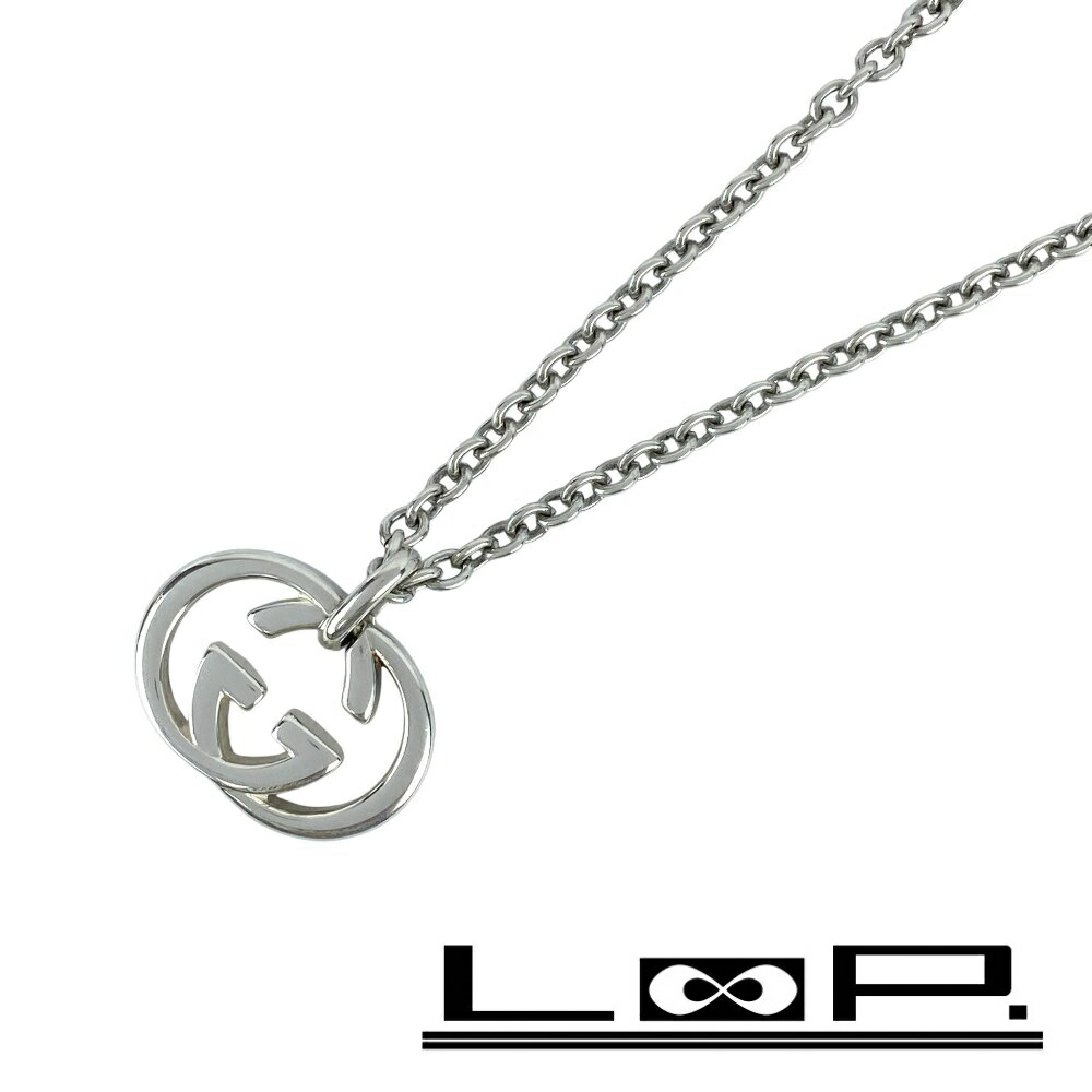 楽天市場】【ジュエリー】GUCCI グッチ インターロッキング Gロゴ