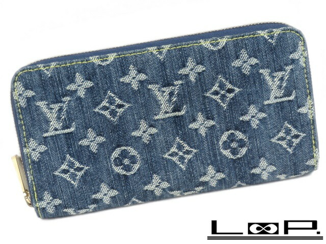 【美品】 ルイヴィトン 財布　モノグラム デニム ジッピーウォレット ブラック 楽天市場】【財布】LOUIS VUITTON ルイ ヴィトン モノグラム