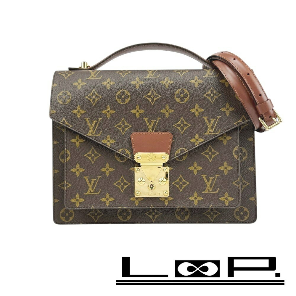 【LOUIS VUITTON】モンソー28 ハンドバッグ　モノグラム 楽天市場】【バッグ】LOUIS VUITTON ルイ ヴィトン ダミエ