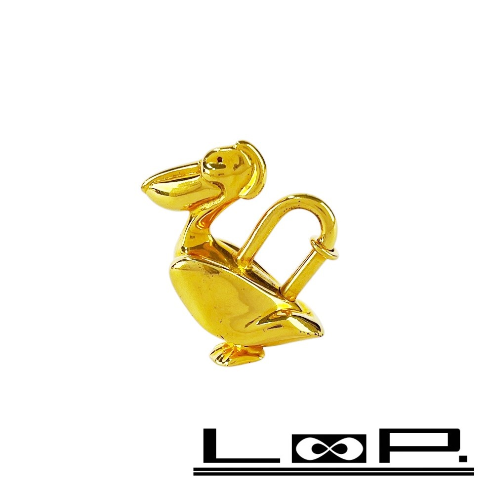 楽天市場】HERMES エルメス ペリカンカデナチャーム 1992年限定