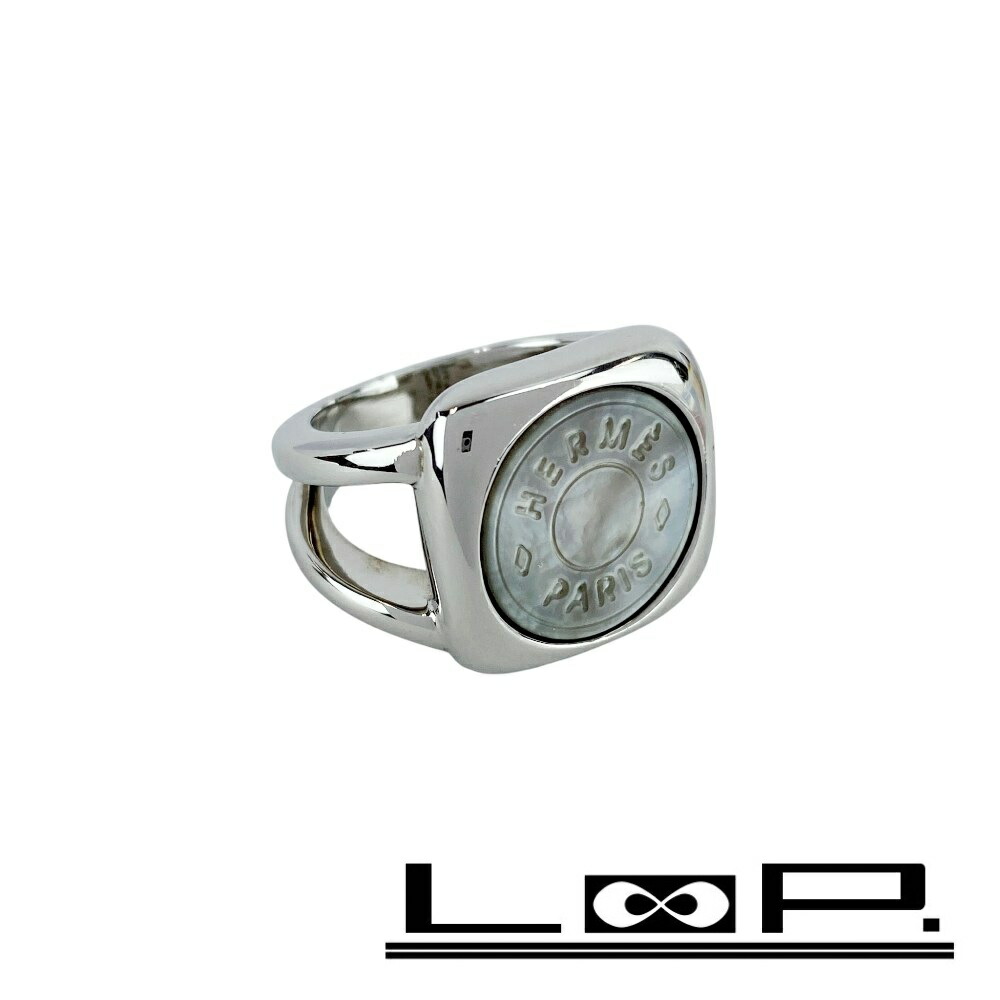 楽天市場】HERMES エルメス コロゾリング ゴールド サイズ52 約11号