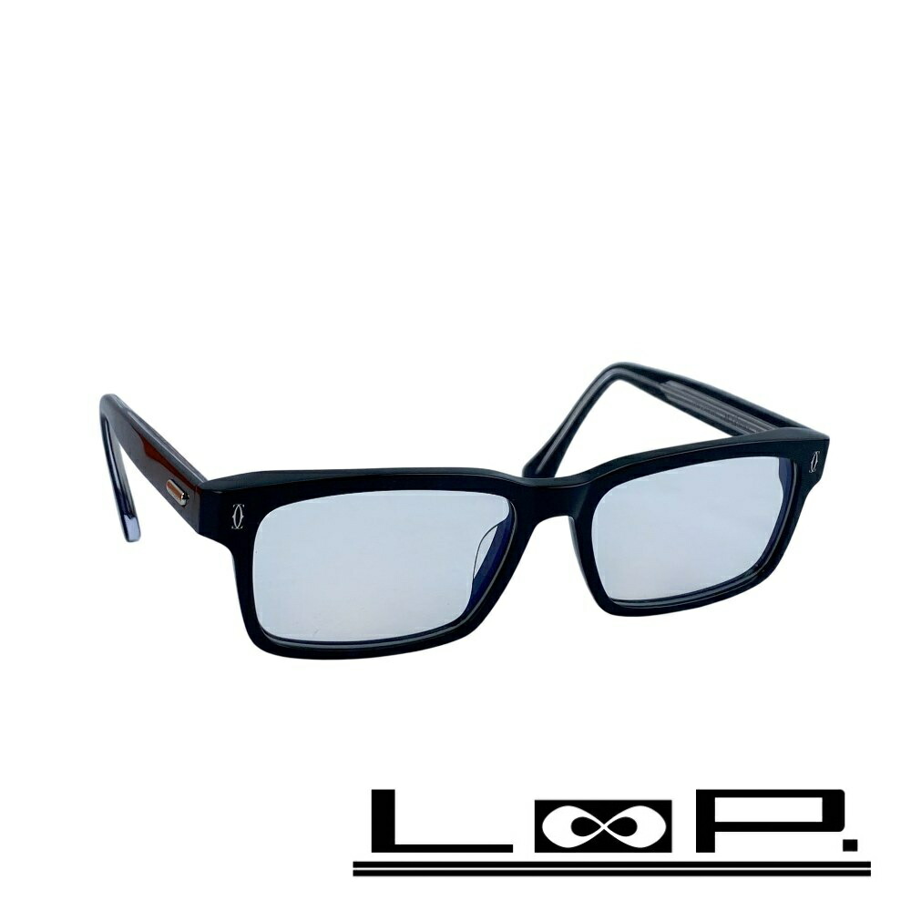 楽天市場】Cartier カルティエ サントス 眼鏡フレーム 度入り ゴールド