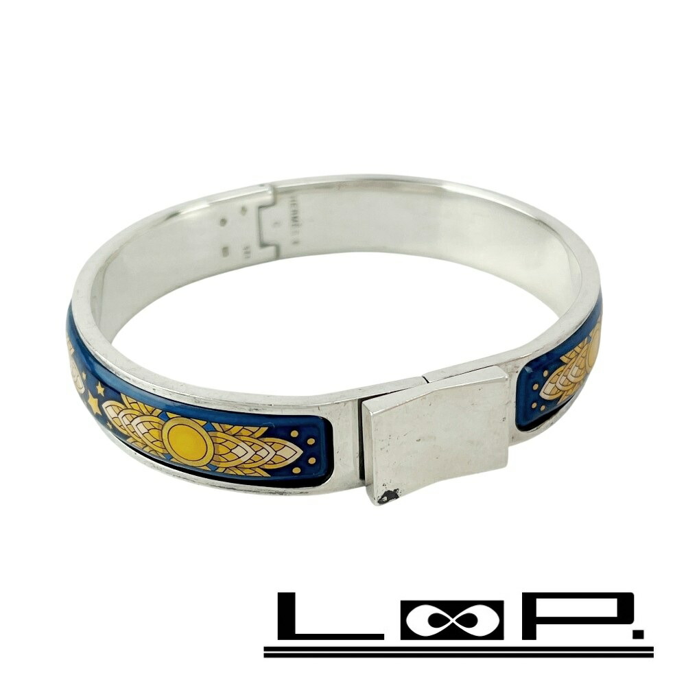 り*ご様 HERMES エルメス　エマイユ　バングル エルメス バングル エマイユ り*ご様 HERMES エルメス エマイユ