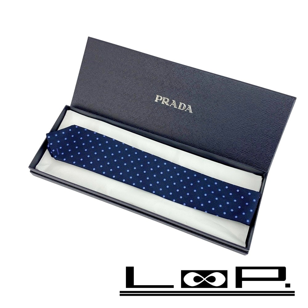 楽天市場】【PRADA】プラダ シルク ネクタイ ブランド 絹 ブラック 黒