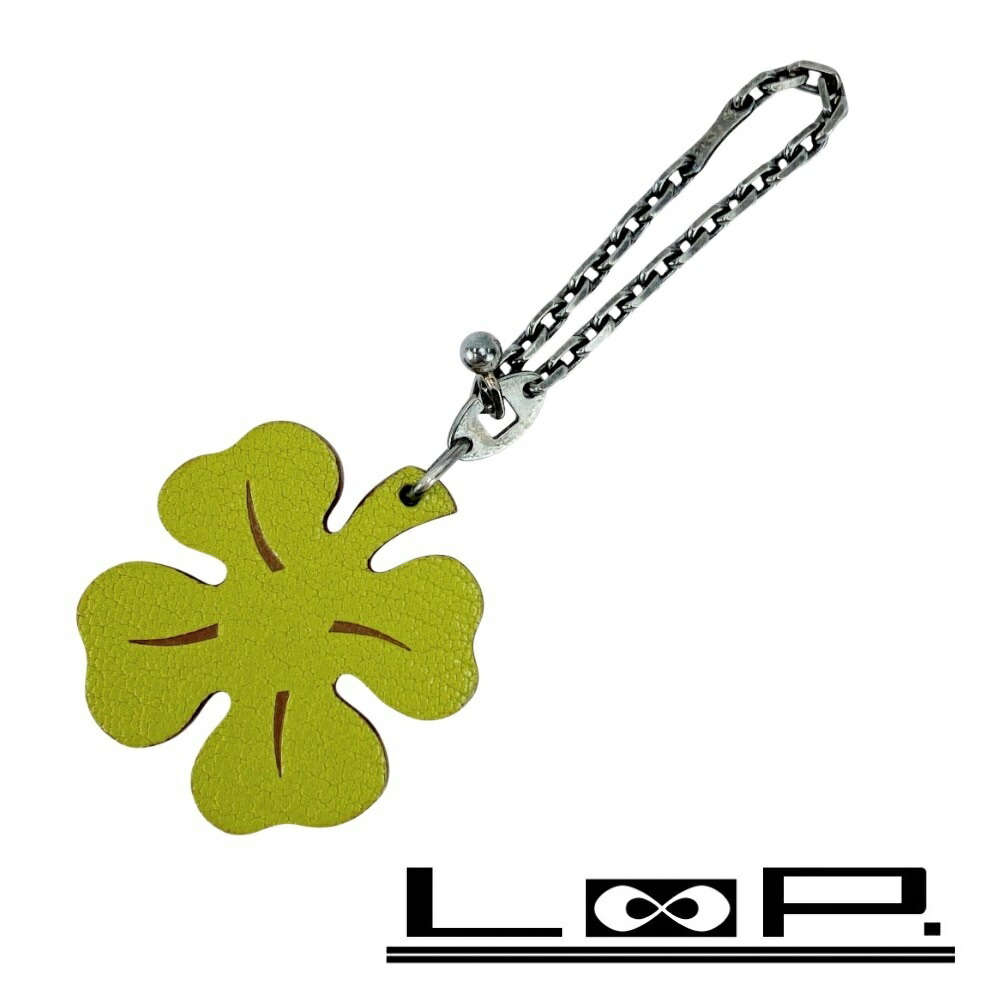 楽天市場】【未使用品】HERMES エルメス ラッキー4 クローバー