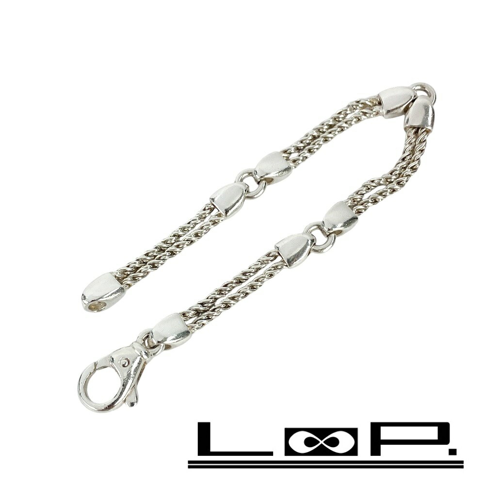 再値下げ！TIFFANY シルバー＋ヘマタイト　アズテックブレスレット 再値下げ！TIFFANY シルバー＋ヘマタイト アズテック