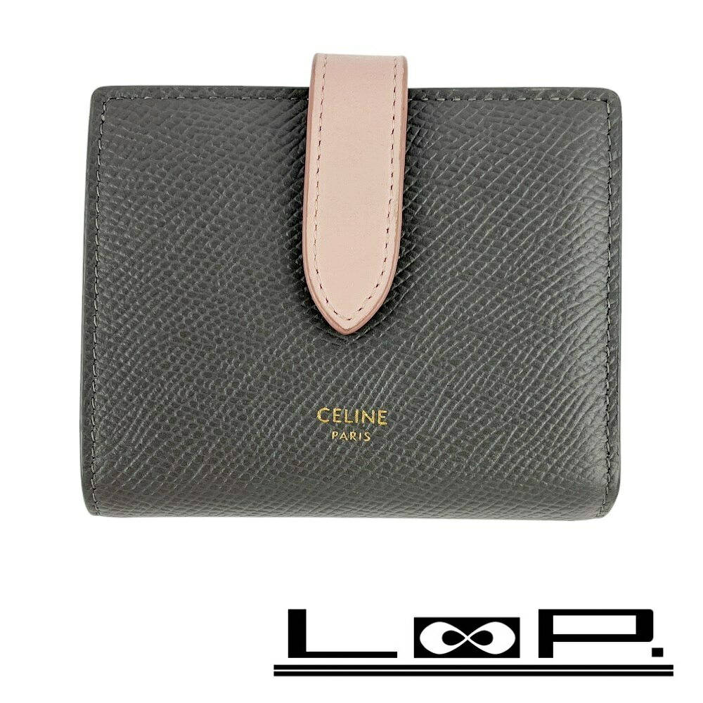 【すぐ届く】 CELINE セリーヌ ファイン ウォレット ニノ SLG celine-10m963ghh.jpg