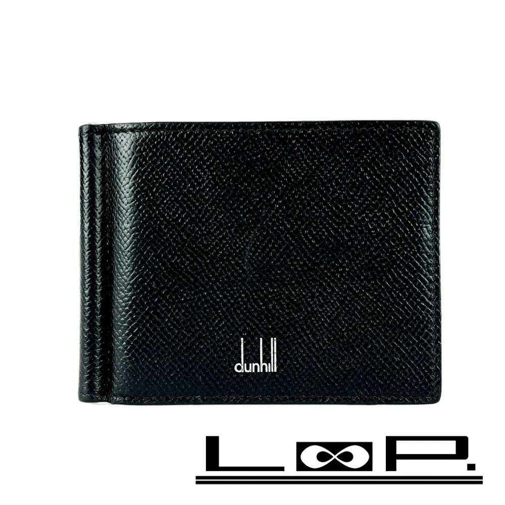 楽天市場】【未使用品】【財布】dunhill ダンヒル マネークリップ ロゴ